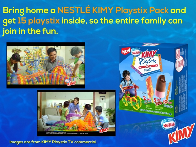 Nestle Kimy Playstix Pack